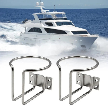 1pcs Stainless Steel Marine Boat Ring Cup Drink Holder For Marine Yacht harddware