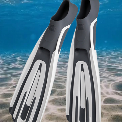 Professional Diving Fins Training Mono Full Pocket Swimming Snorkeling Fins Diving Fins Longfin