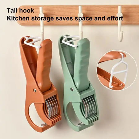 Salad Cutter Choppers Creative Handheld Fruit Vegetable Shredder Kitchen Press Fruit Slicer Gadgets For Home Restaurant