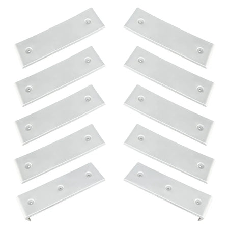 Bunk Slide Pads and Boat Trailer Glide Bunk Enders For Launching & Loading Marine Boat