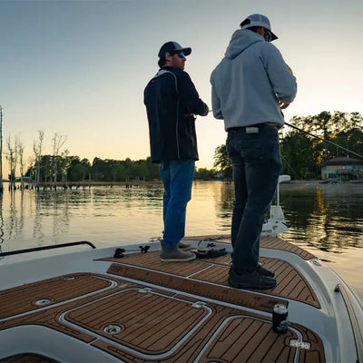 Boat Flooring Sheet EVA Foam Marine Faux Teak Decking Carpet Mats Non Slip Pontoon Brown Self Adhesive Yacht Pat