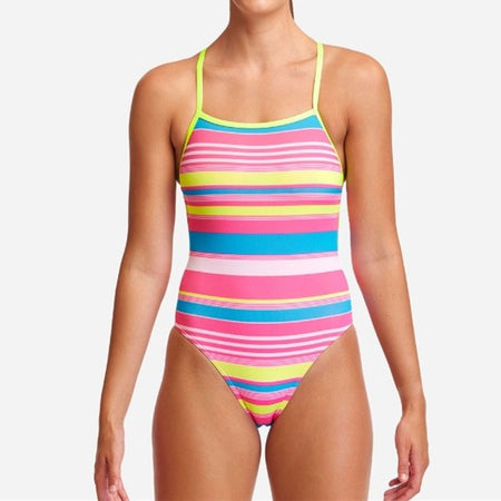 Women Swimsuit Triathlon Back Sexy One-piece Suit Swimwear