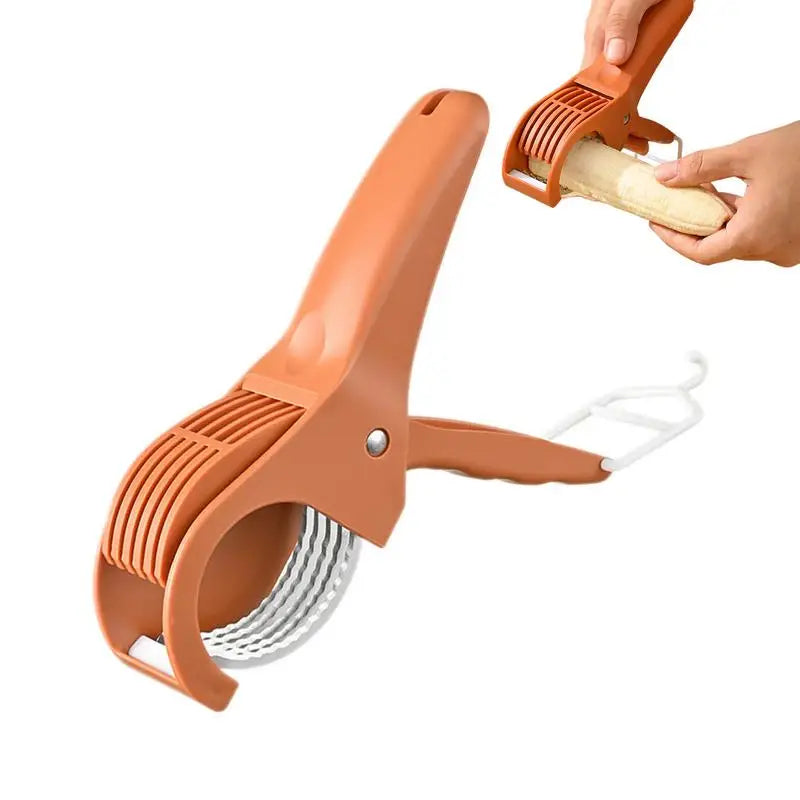 Salad Cutter Choppers Creative Handheld Fruit Vegetable Shredder Kitchen Press Fruit Slicer Gadgets For Home Restaurant