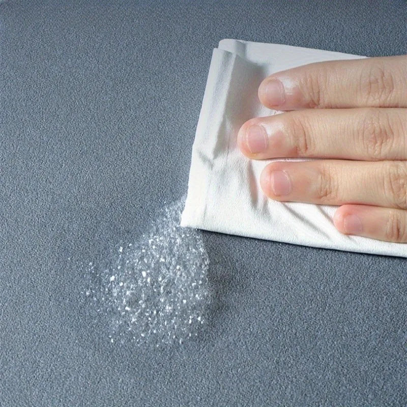 Kitchen floor mat fully covered with anti slip home diatomaceous earth carpet can be wiped absorbent oil absorbing dirt resistan