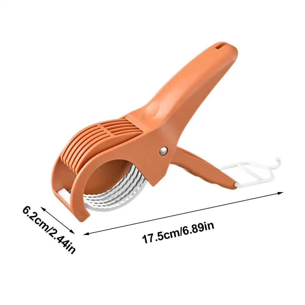 Salad Cutter Choppers Creative Handheld Fruit Vegetable Shredder Kitchen Press Fruit Slicer Gadgets For Home Restaurant
