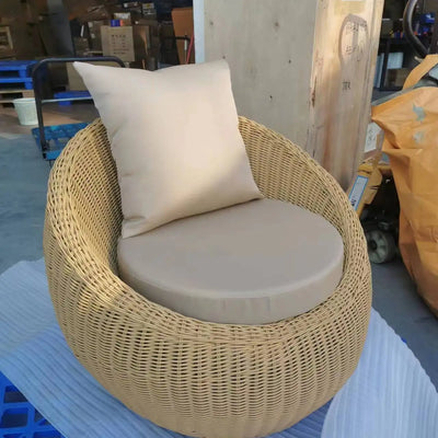 Outdoor Garden Leisure Rattan Sofa Table Chair Table Sofa Chair Combination Outdoor Furniture