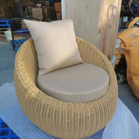 Outdoor Garden Leisure Rattan Sofa Table Chair Table Sofa Chair Combination Outdoor Furniture