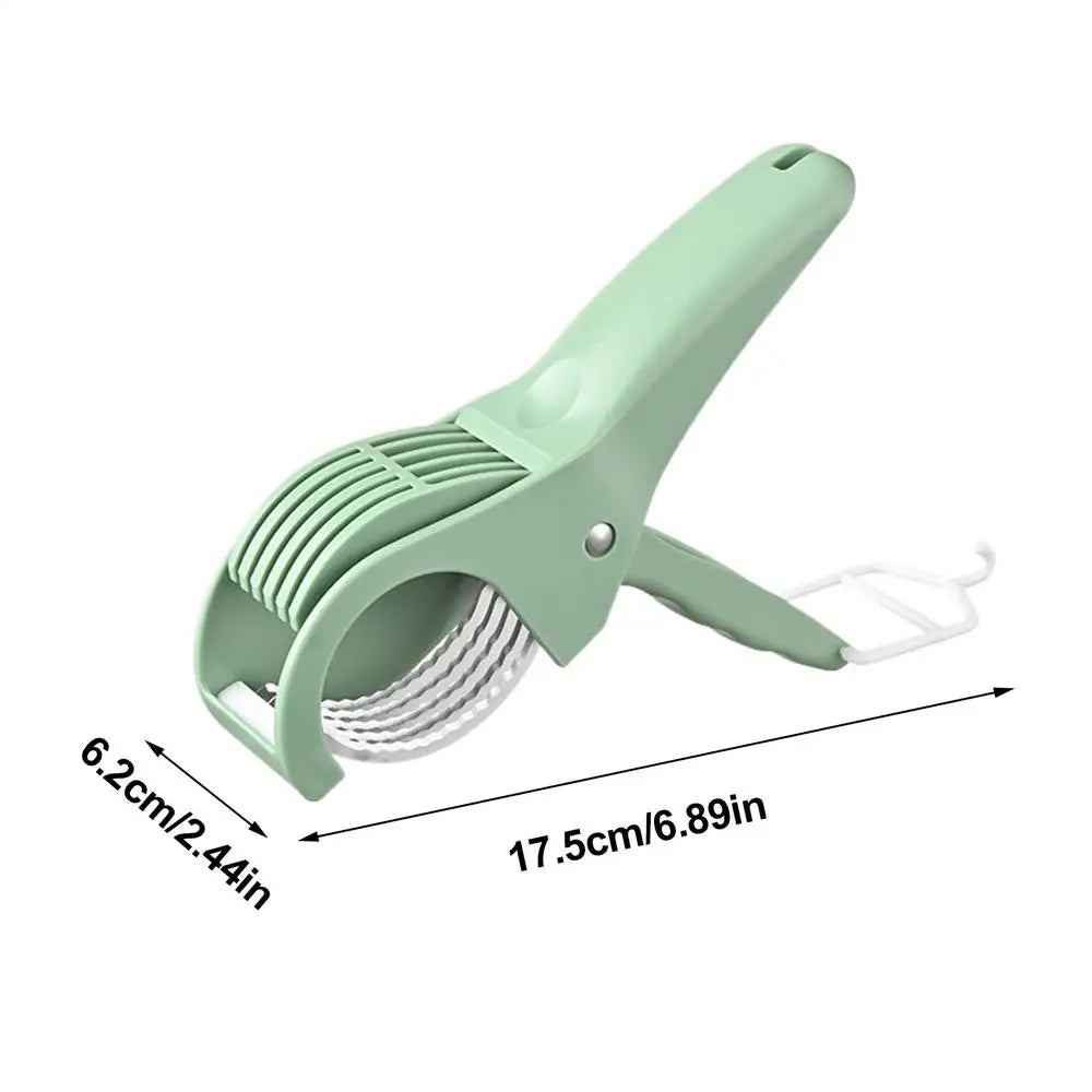 Salad Cutter Choppers Creative Handheld Fruit Vegetable Shredder Kitchen Press Fruit Slicer Gadgets For Home Restaurant